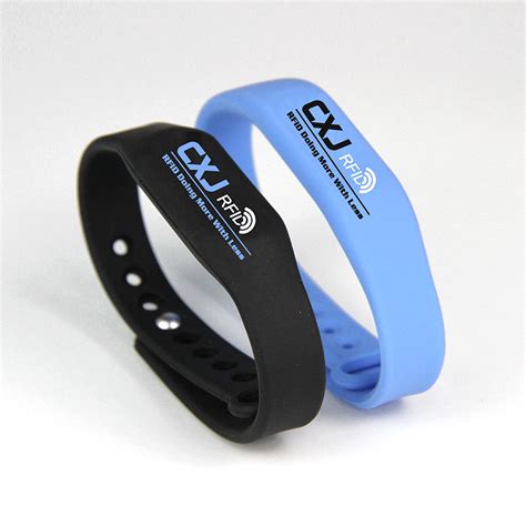 adjustable nfc silicone wristbands|RFID Silicone Wristbands .